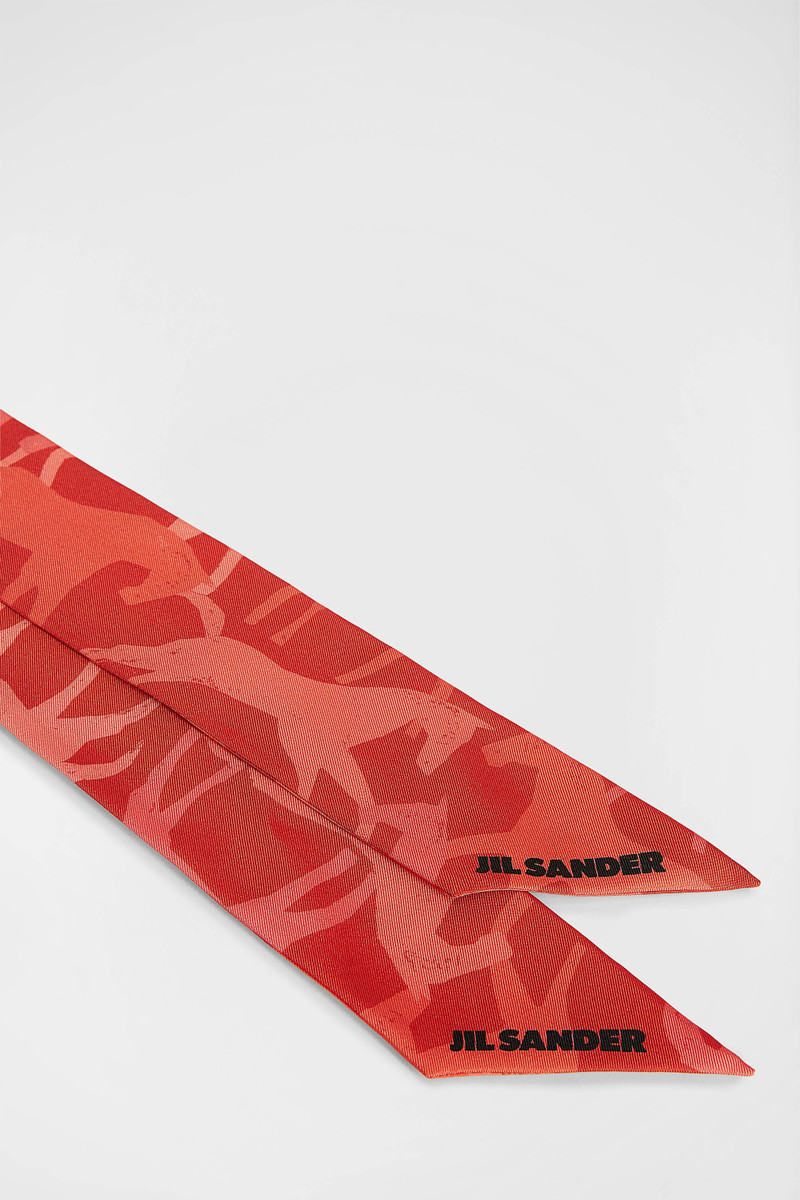 Printed Silk Foulard 3
