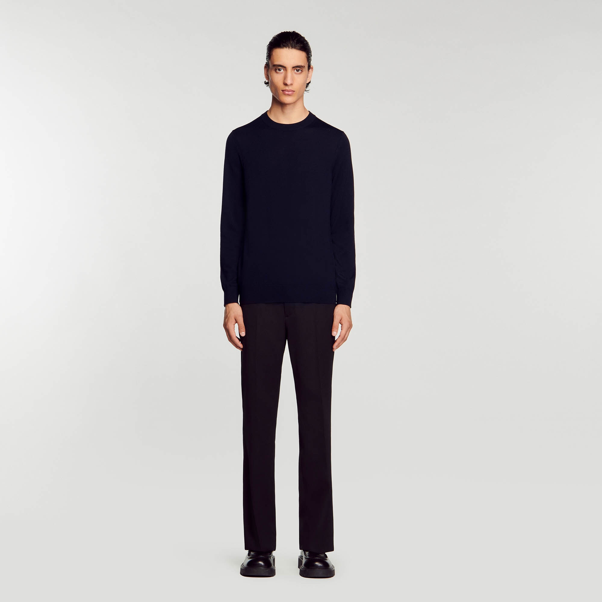 KNITTED MERINO SWEATER - 3