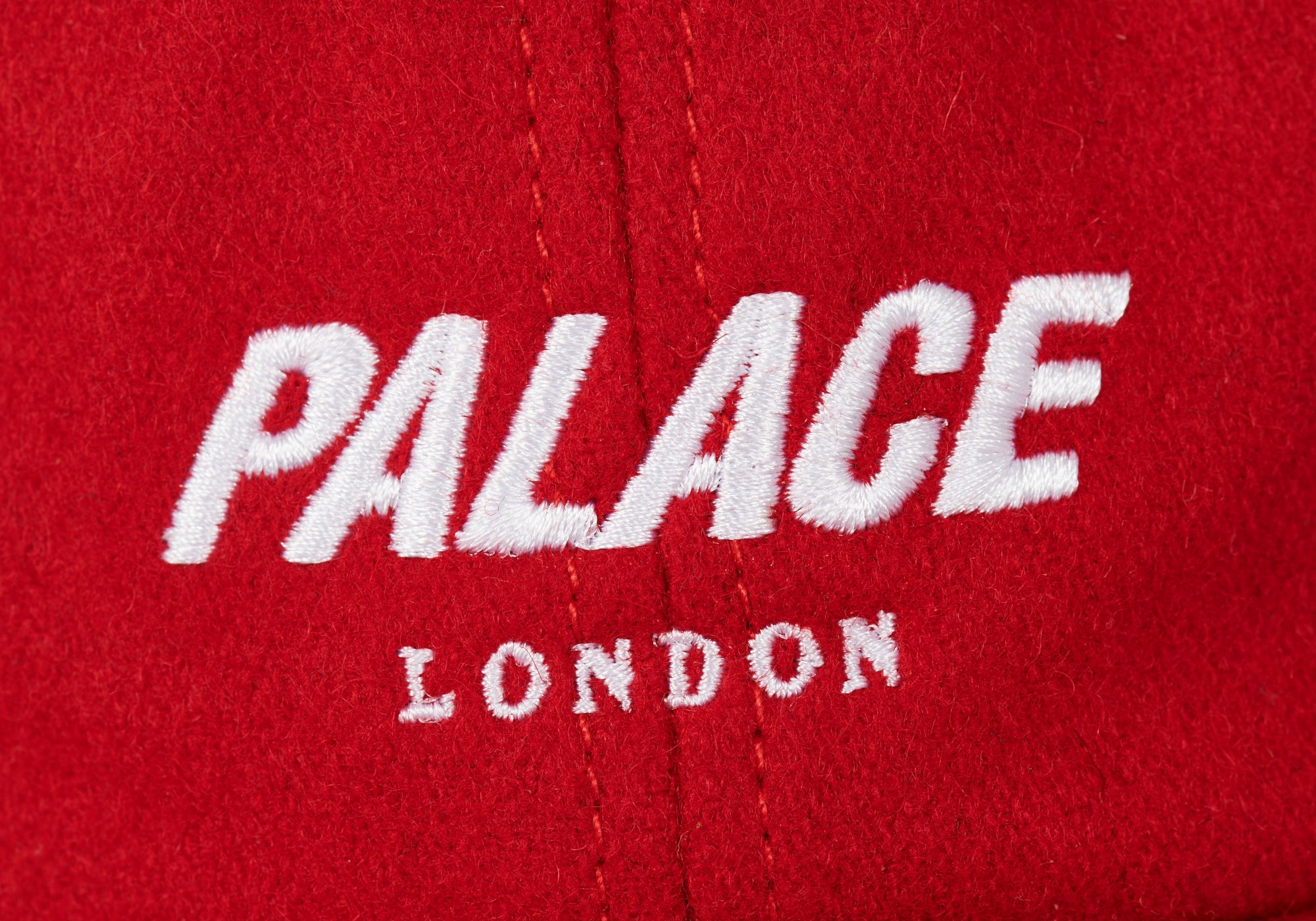 PALACE LONDON WOOL PAL HAT RED - 5