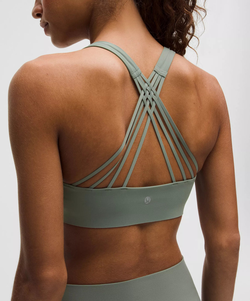 FlexyFlex Strappy Yoga Bra *Light Support, A-C Cups 5