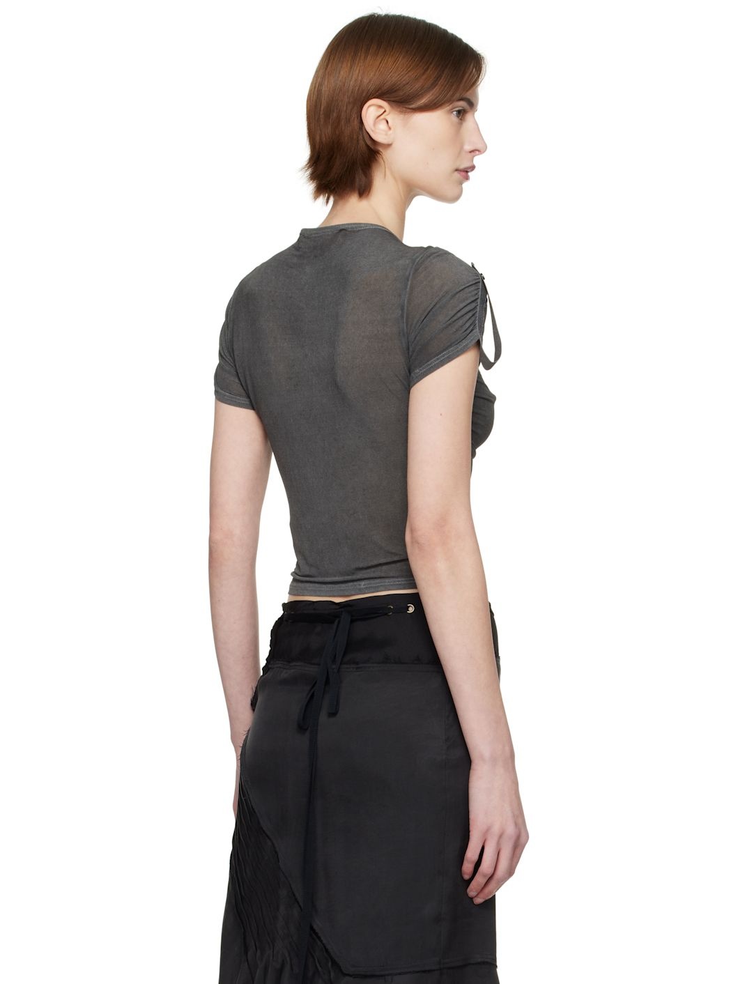 Black Twist T-shirt - 3