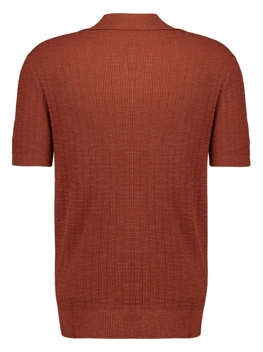 Joaquim ribbed V-neck T-shirt - 2