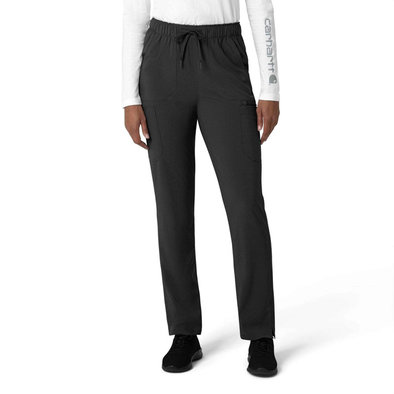 Women's Force Cross-Flex Straight Leg Cargo Scrub Pant 1