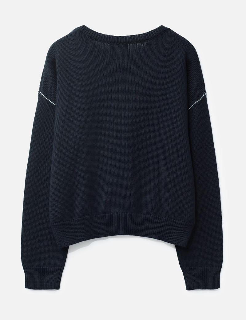 A.P.C. LOGO A.P.C. JUMPER outlook