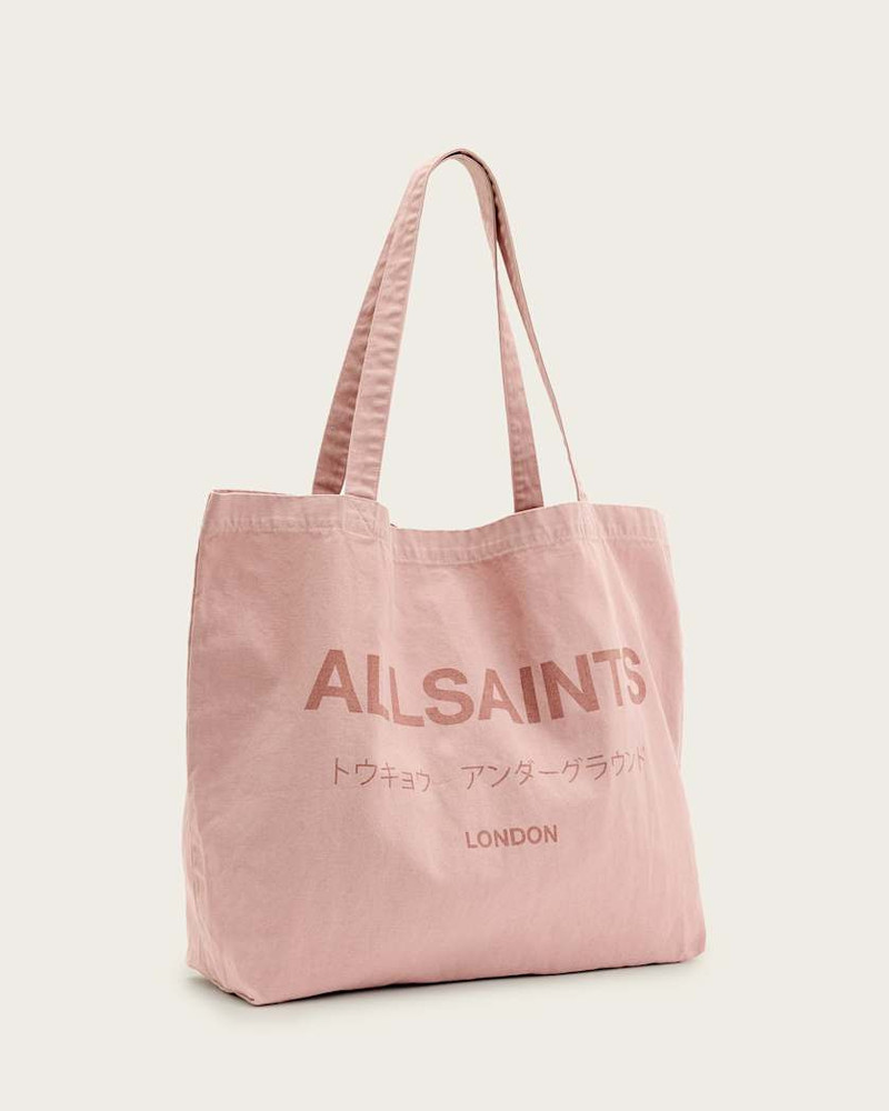 UNDERGROUND LOGO PRINTED TOTE BAG 5