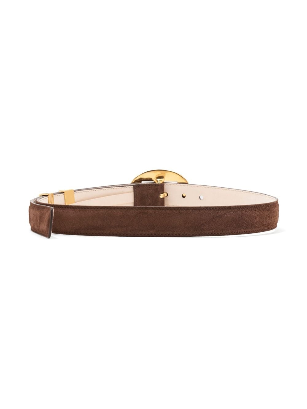 Vintage leather belt - 2