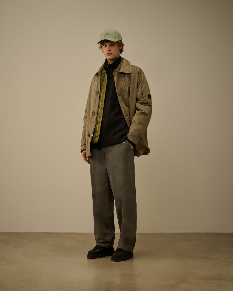 C.P. Company Fleece Knit Half Zip Sweater outlook