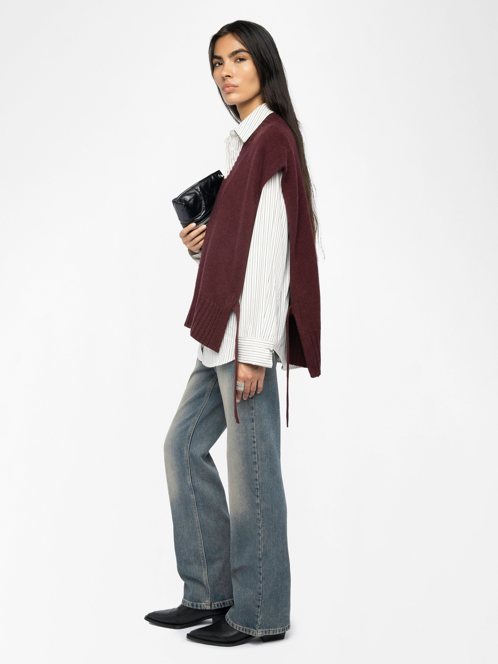 Maddy Cashmere Sweater - 6