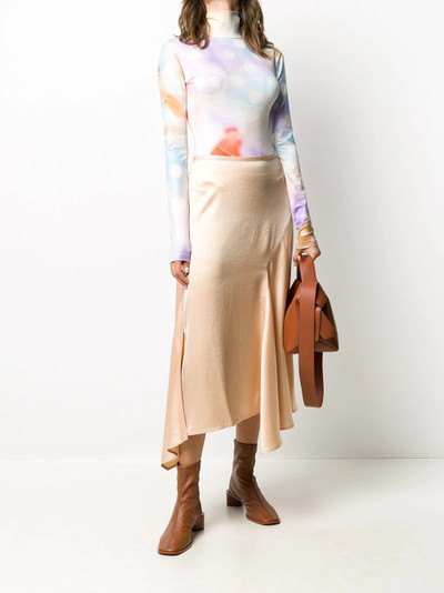 Acne Studios abstract-print rollneck body outlook