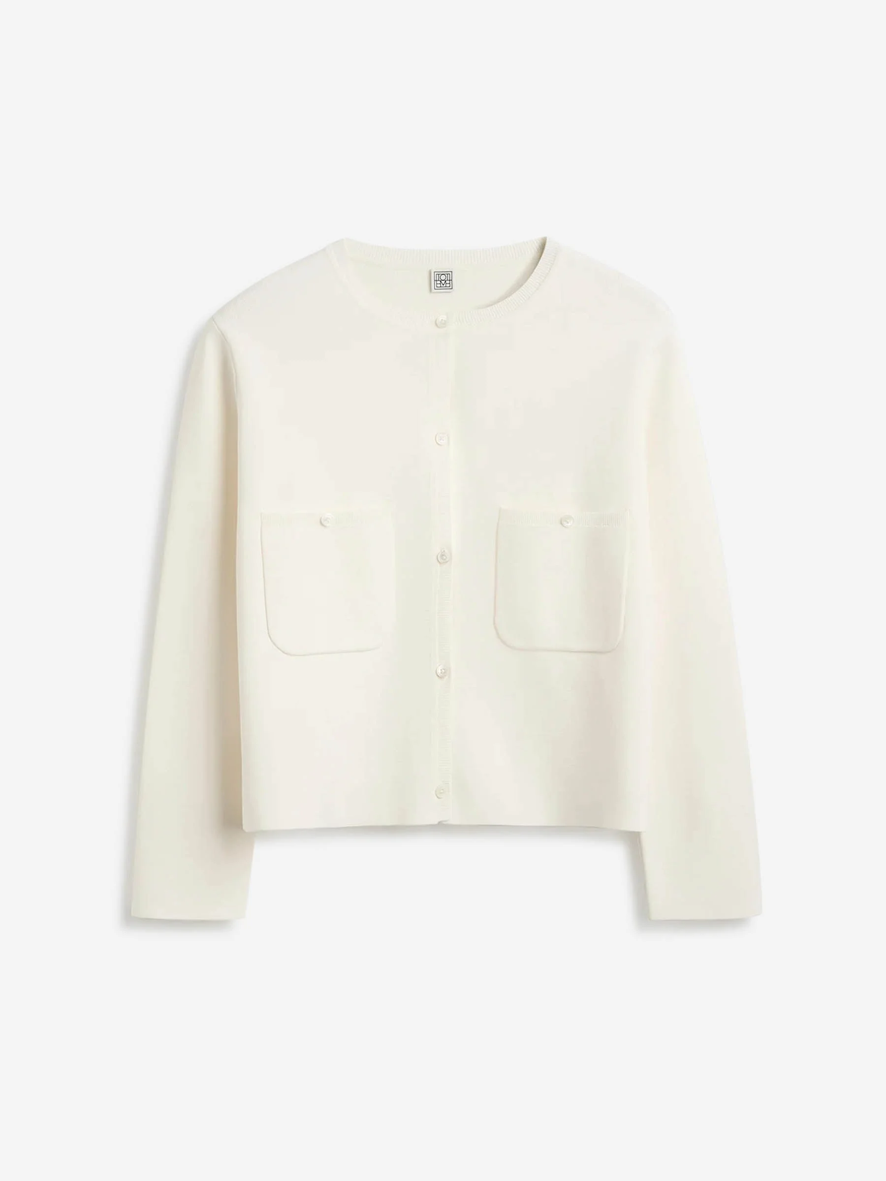 COMPACT KNIT CARDIGAN - 1