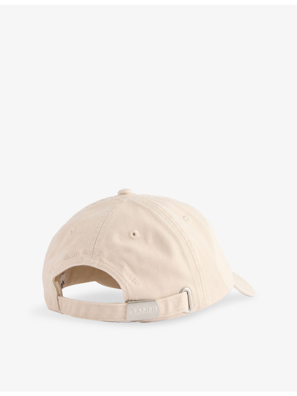 Washed Logo-Embroidered Cotton-Canvas Cap - 3