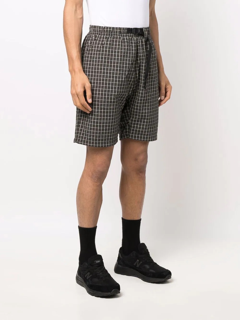 Dryden checked Bermuda shorts - 3