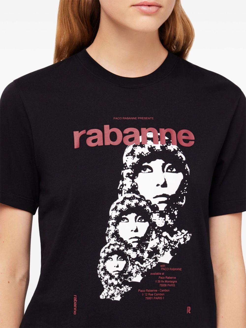 Visconti-inspired cotton T-shirt - 3
