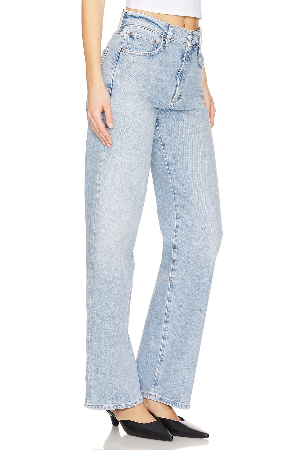 Harper Mid Rise Straight - 2