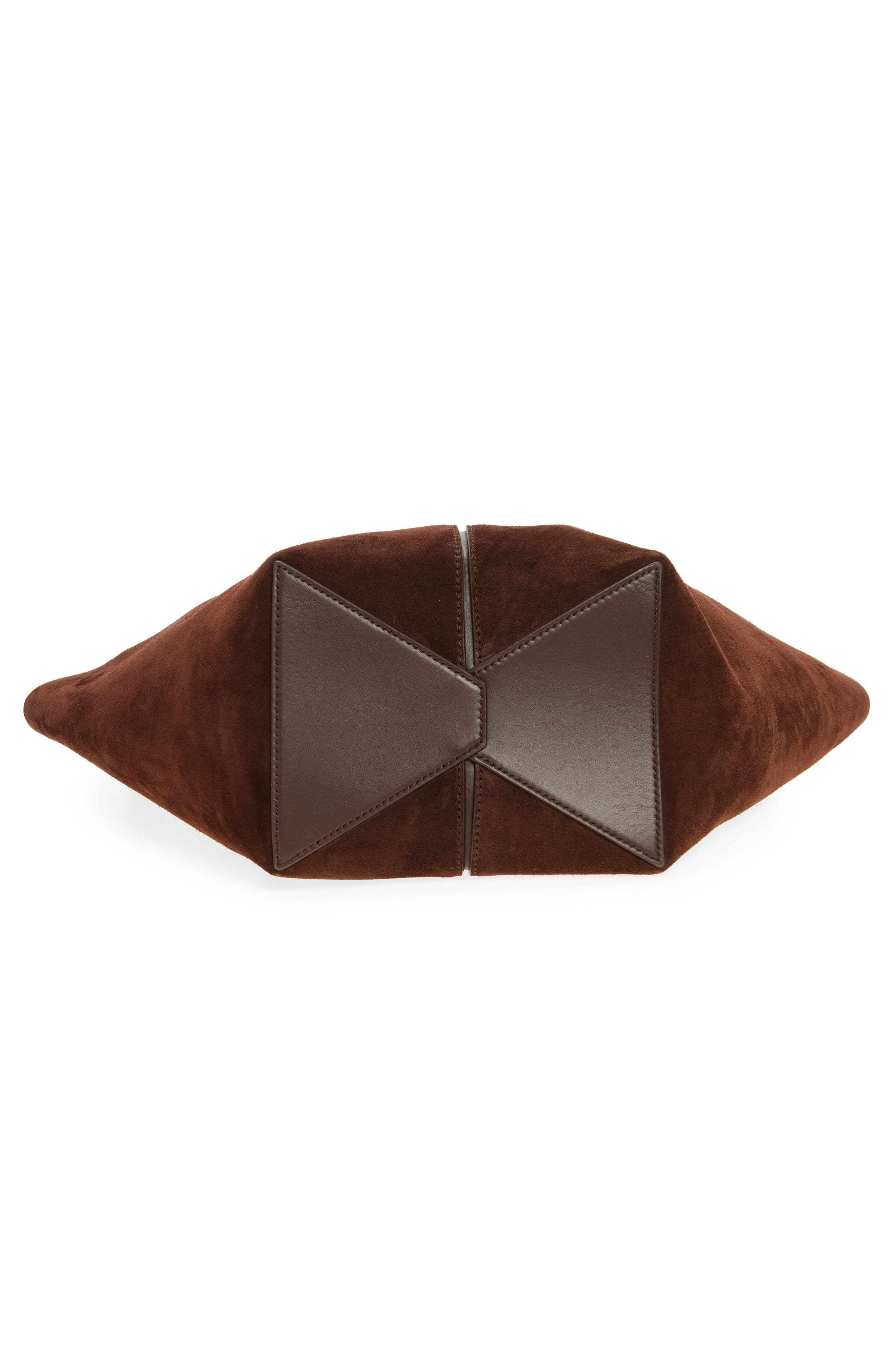 Proenza Schouler Large Chelsea Suede Tote in Chocolate at Nordstrom - 6