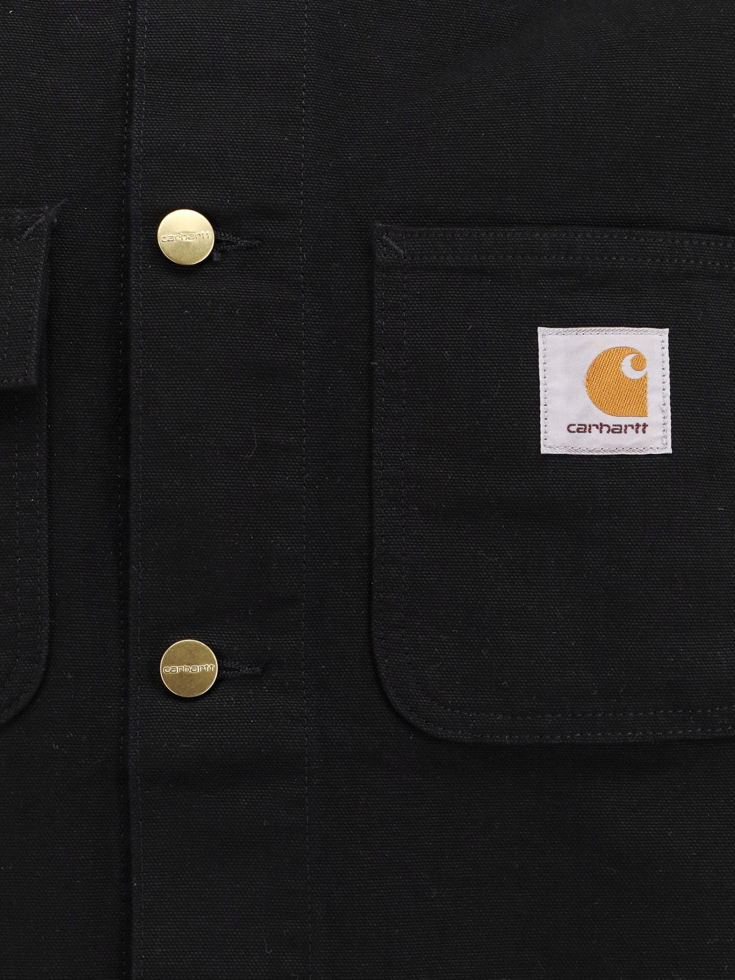 Carhartt Wip Michigan Organic Cotton Jacket With Frontal Logo Patch - 3