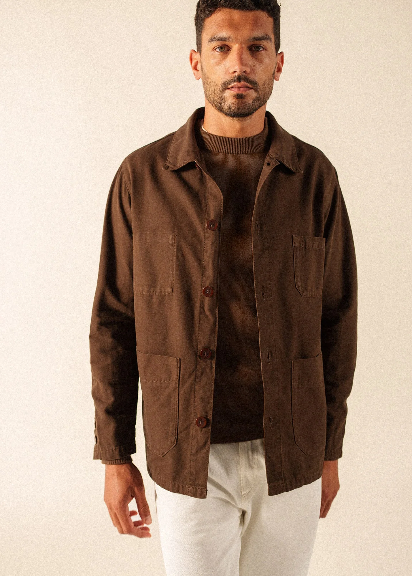 SIROCCO II French Chore Jacket - 1