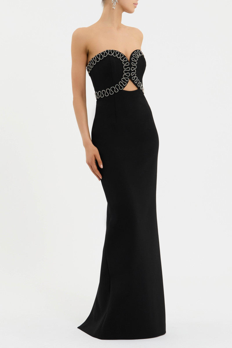 Nyx Strapless Gown 3