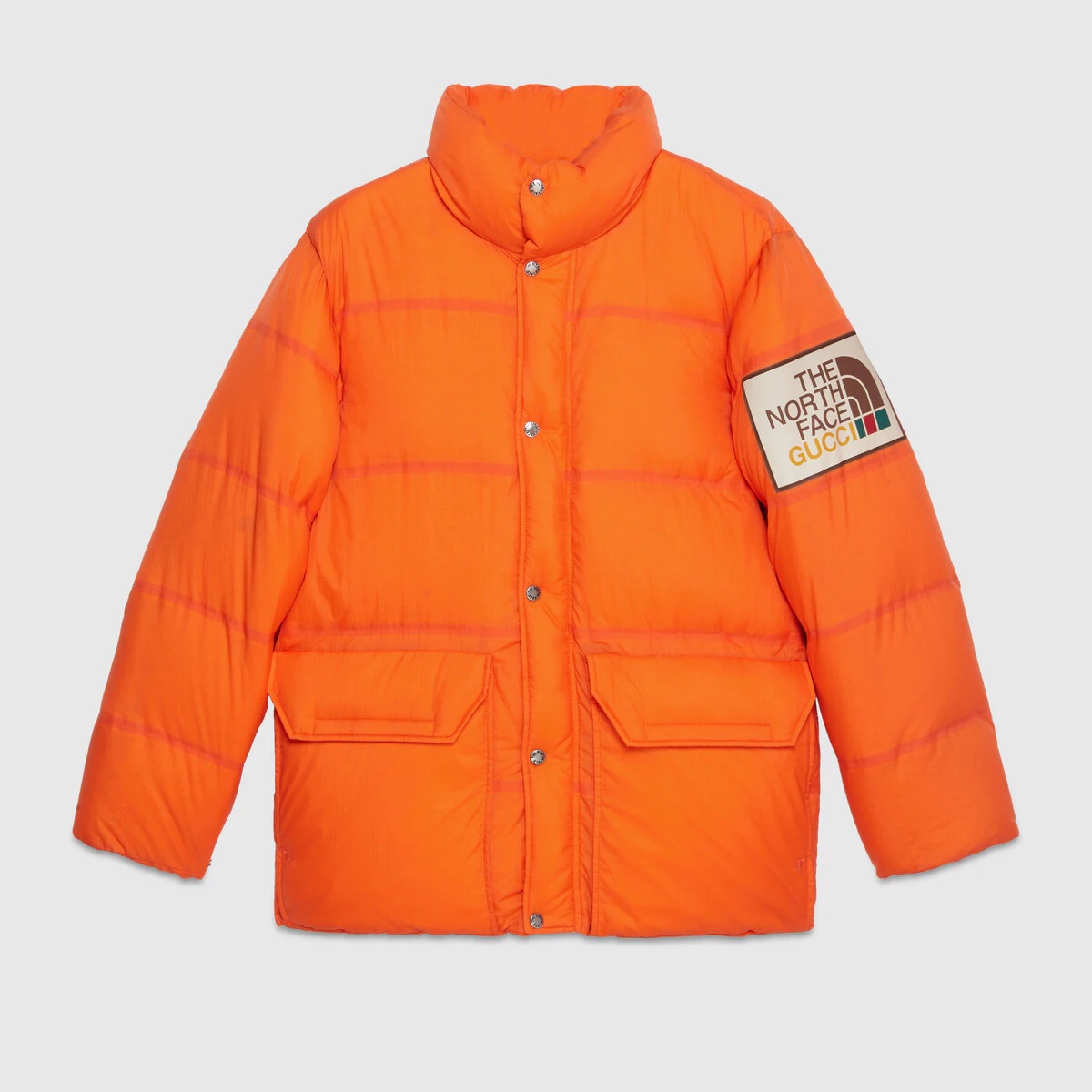 The North Face x Gucci padded jacket - 6