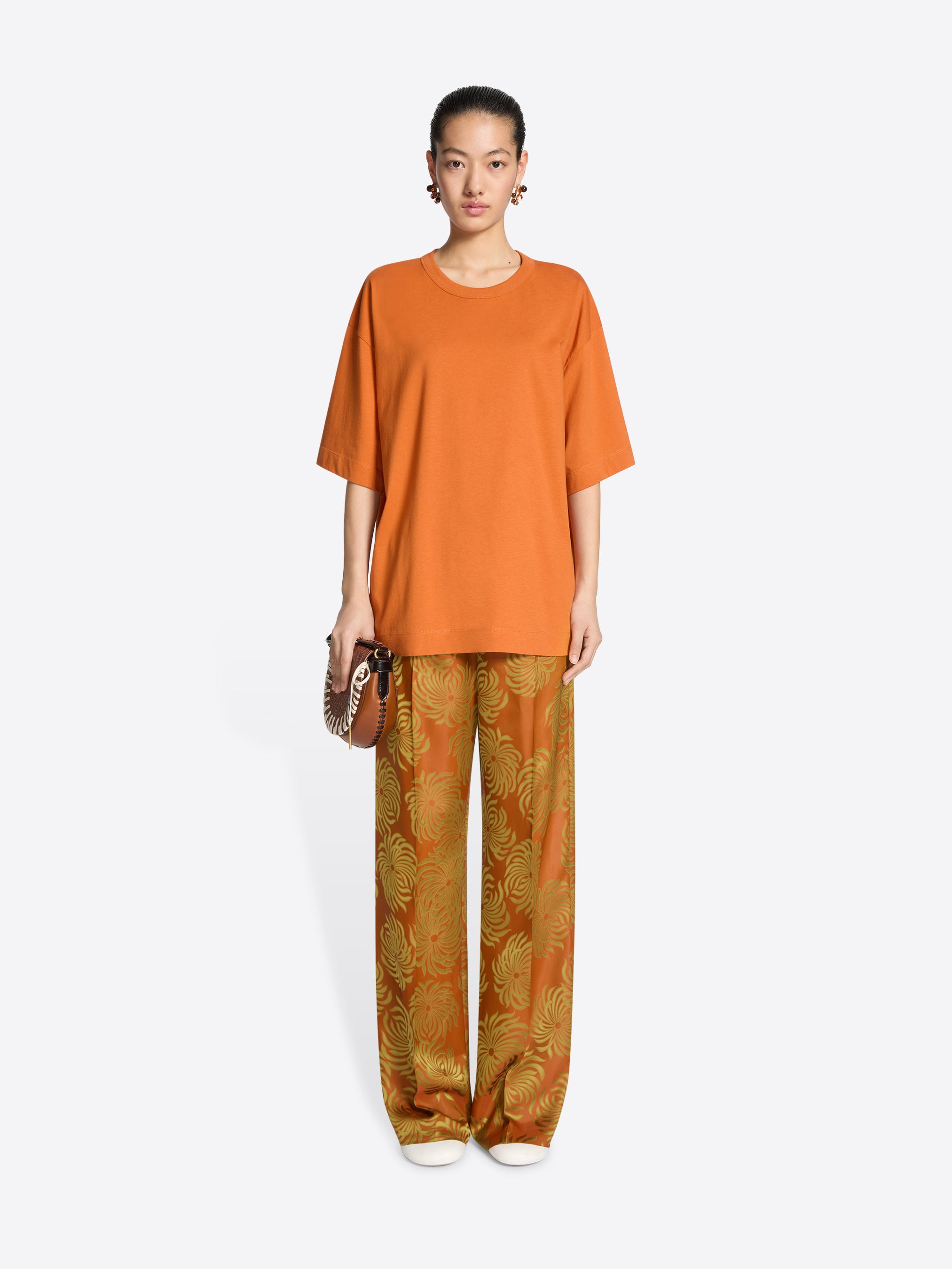 LOOSE COTTON TEE - 2