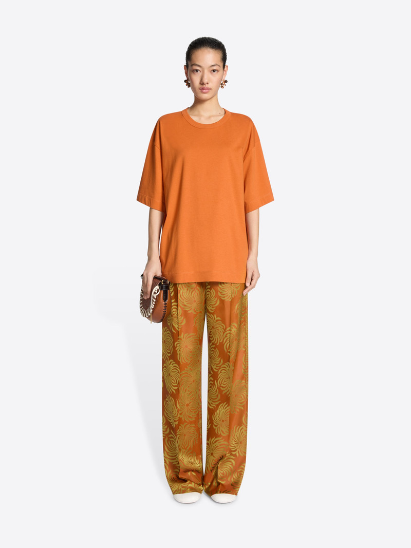 Dries Van Noten LOOSE COTTON TEE outlook