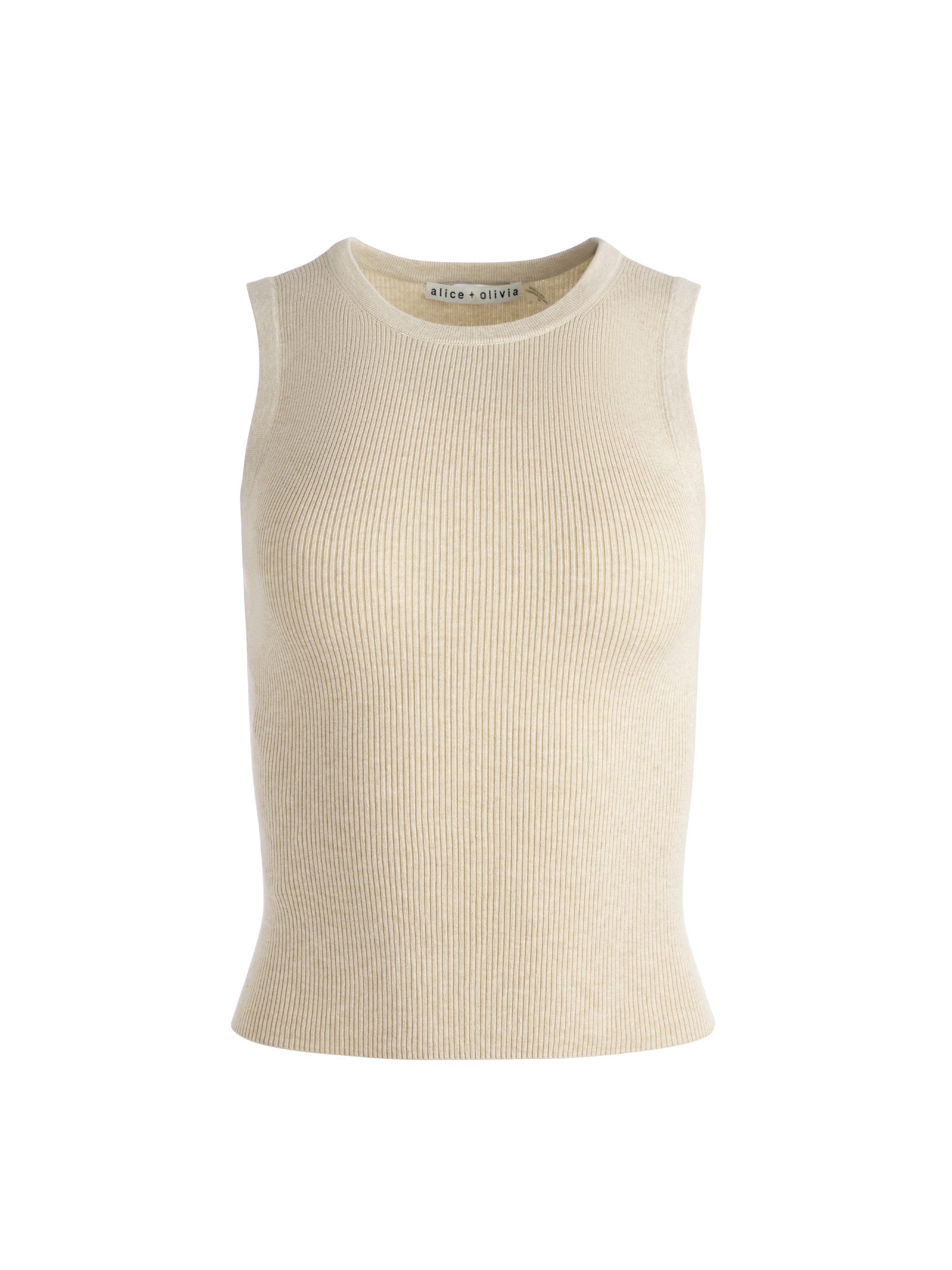 TONITA RIBBED TANK - 1