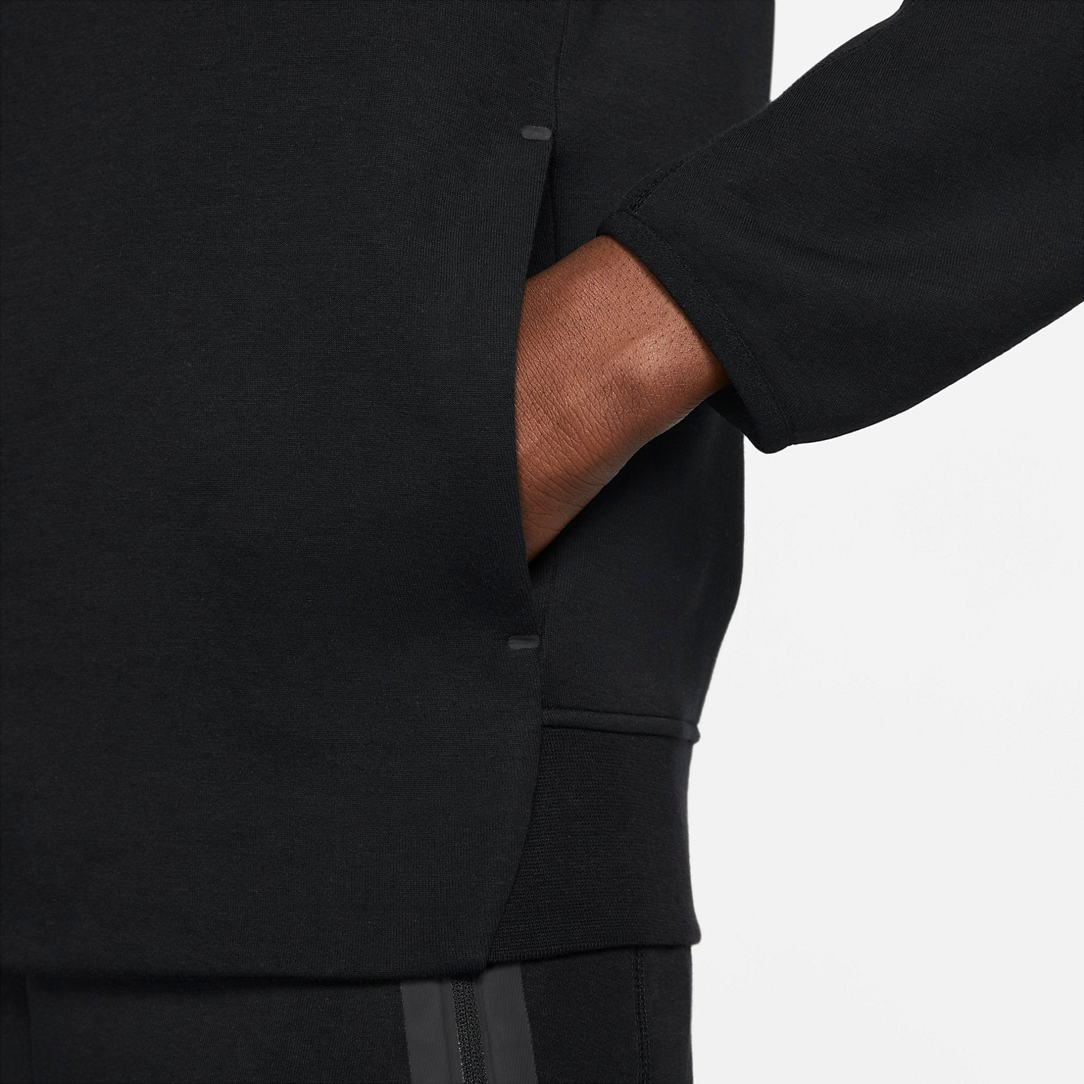 Nike Sportwear Tech Fleece Hoodie 'Black' FB8017-010 - 5