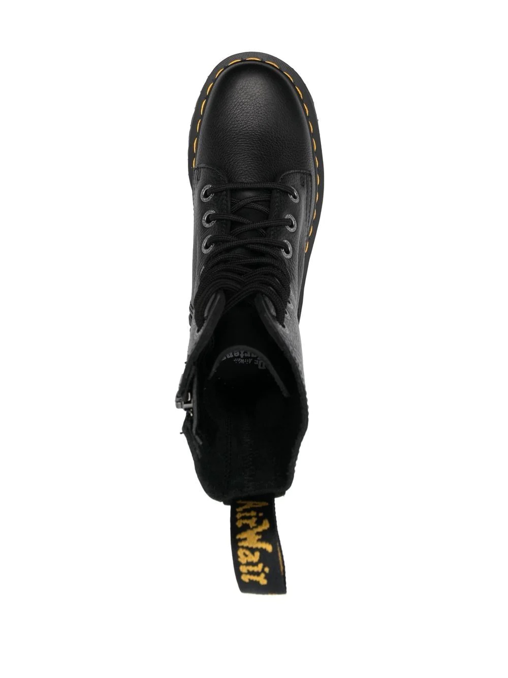 Jadon III Pisa-leather platform boots - 4