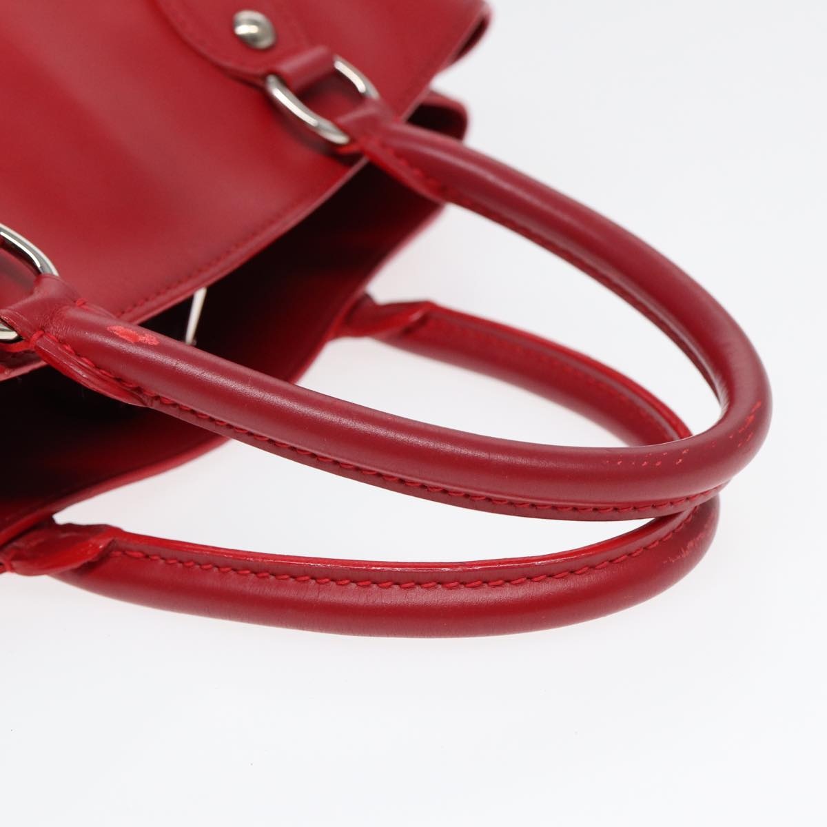 LOUIS VUITTON Epi Passy PM Hand Bag Red M5926e M5926e - 7