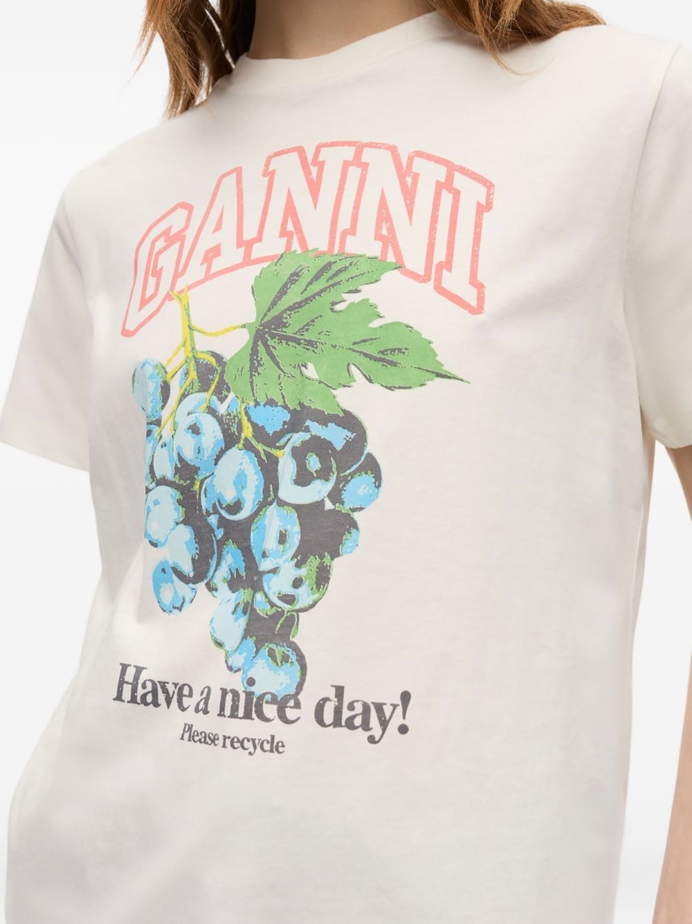 graphic-print T-shirt - 5