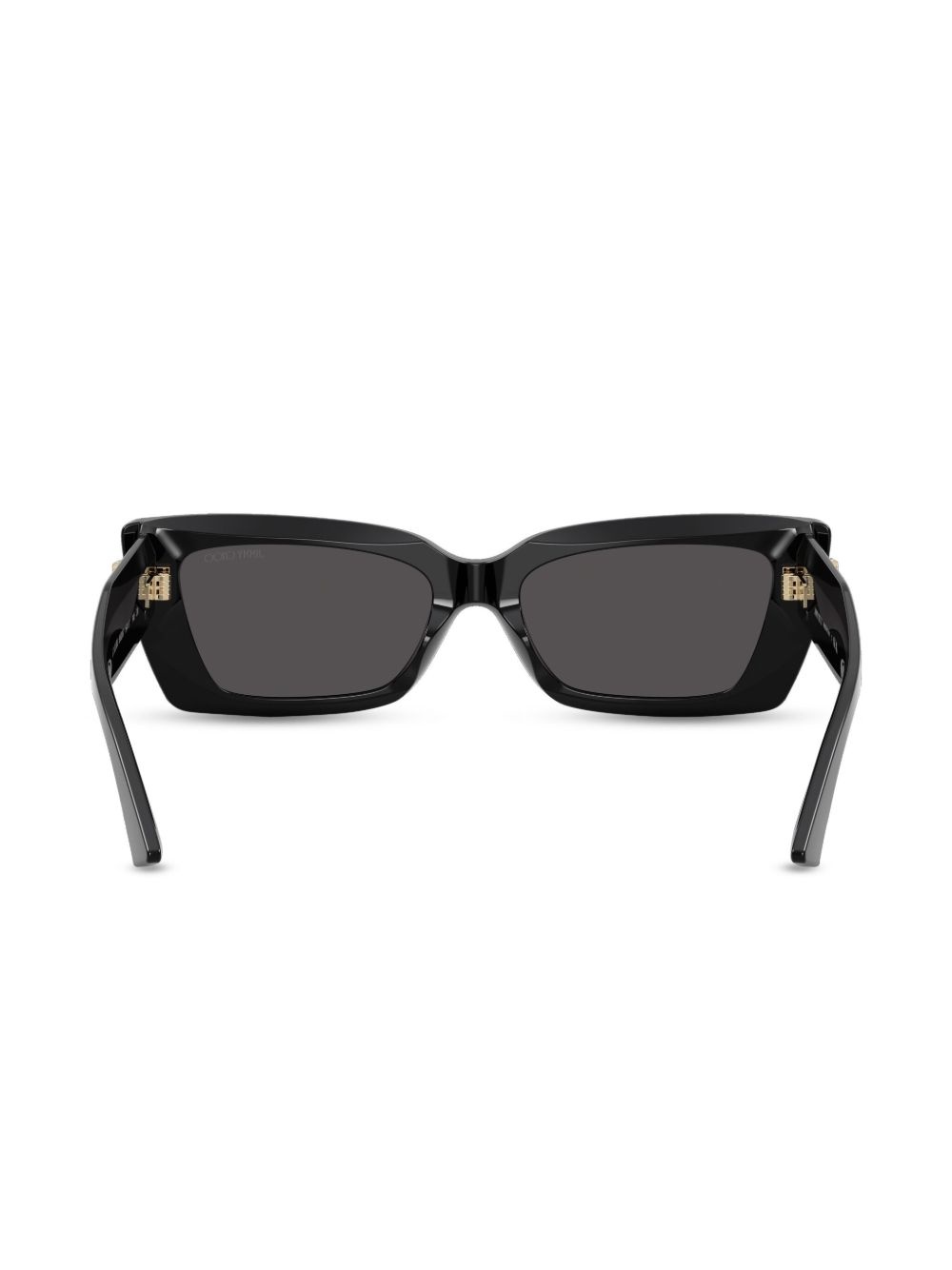 logo-plaque sunglasses - 4