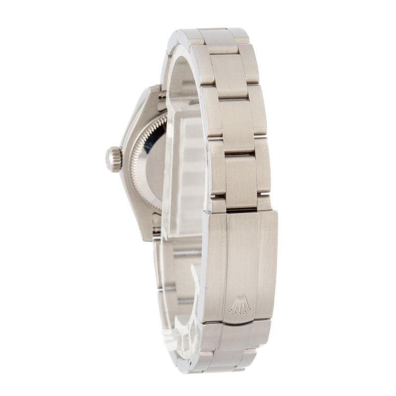 Ladies Rolex Oyster Perpetual 26 176200 Black Dial - 3