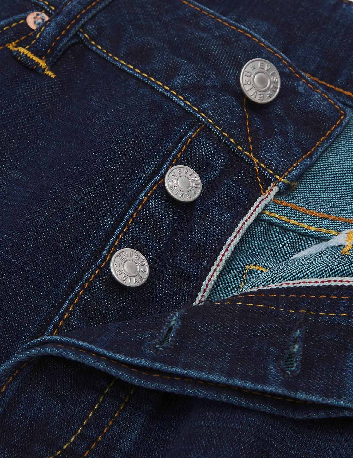 GODHEAD AND DARUMA STRAIGHT LEG JEANS - 7