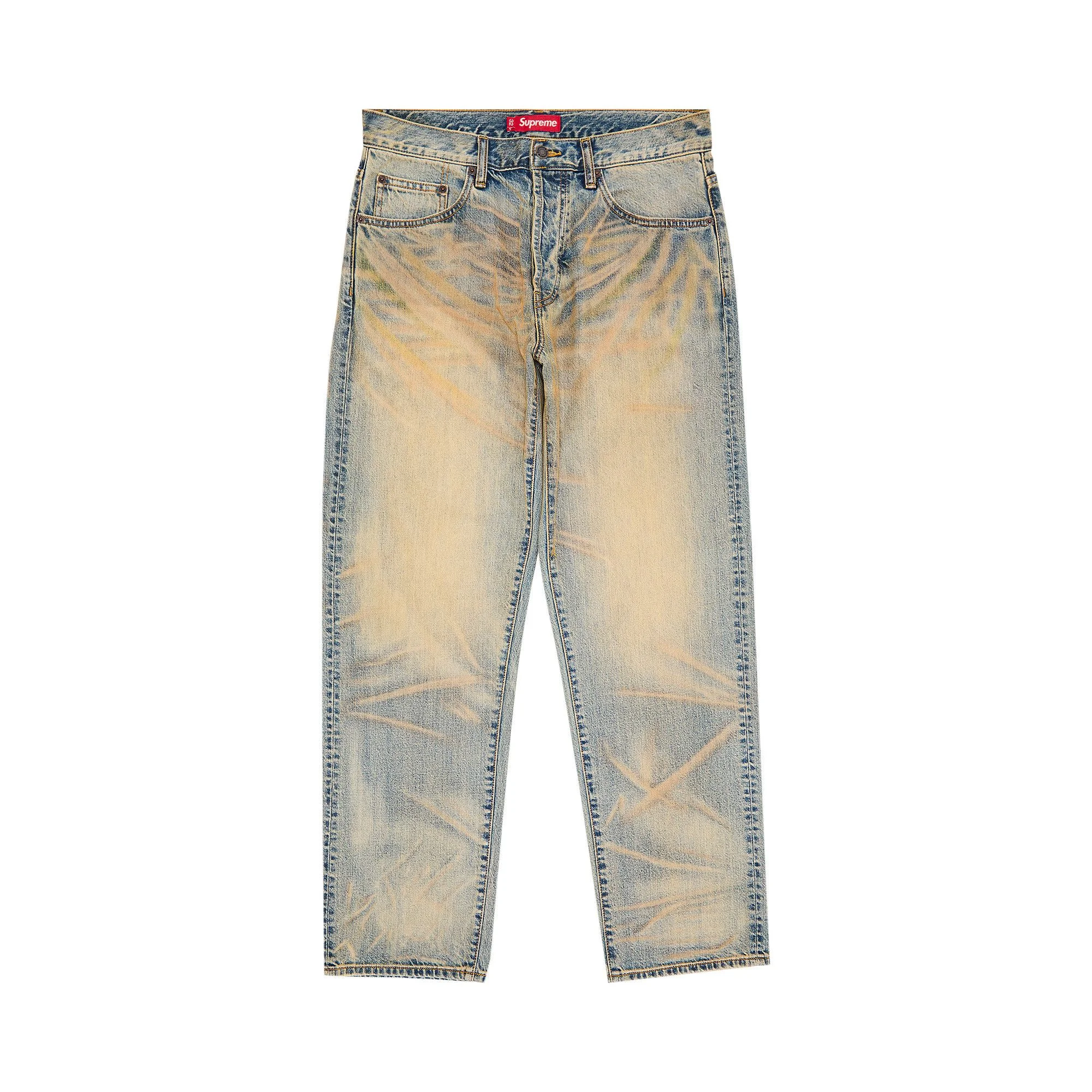 Supreme Regular Jean 'Dirty Indigo' - 1