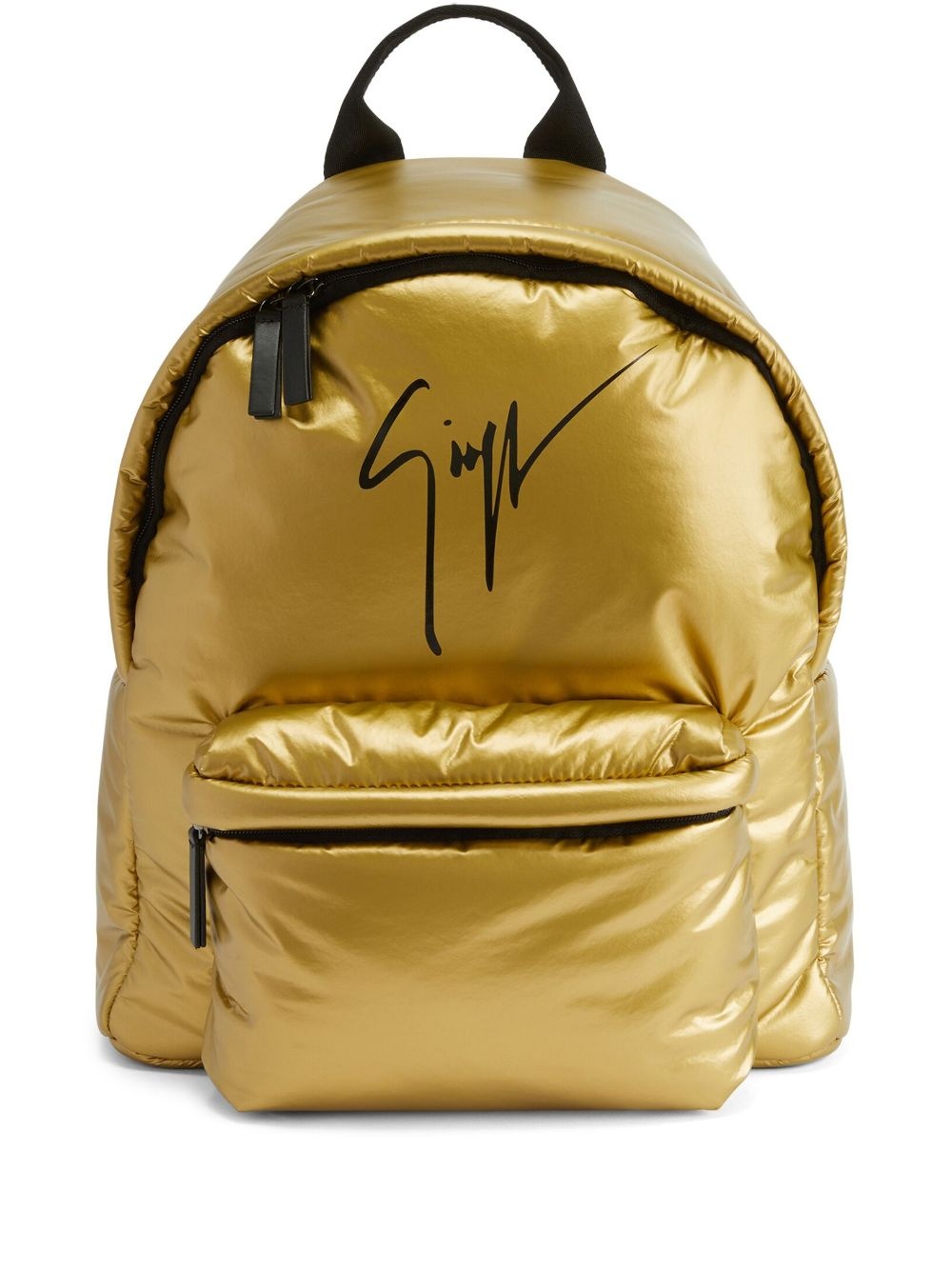 Bud signature-embroidery backpack - 1
