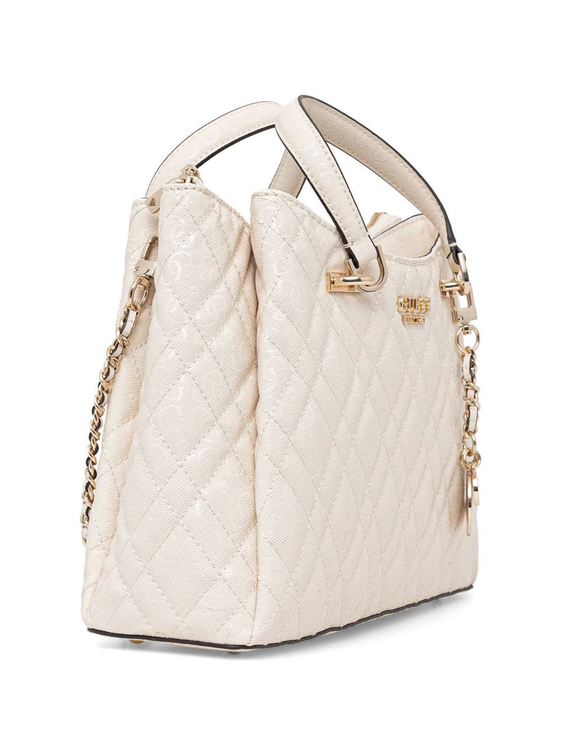 GUESS USA quilted-pattern shoulder bag outlook