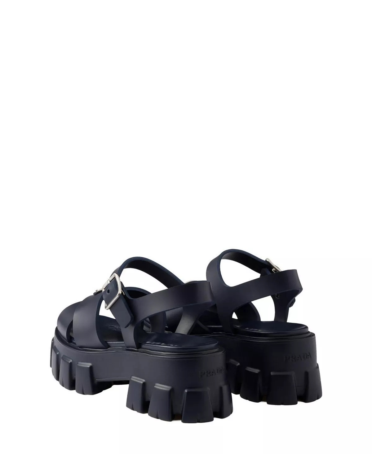 Women's Monolith Rubber Sandals - 4