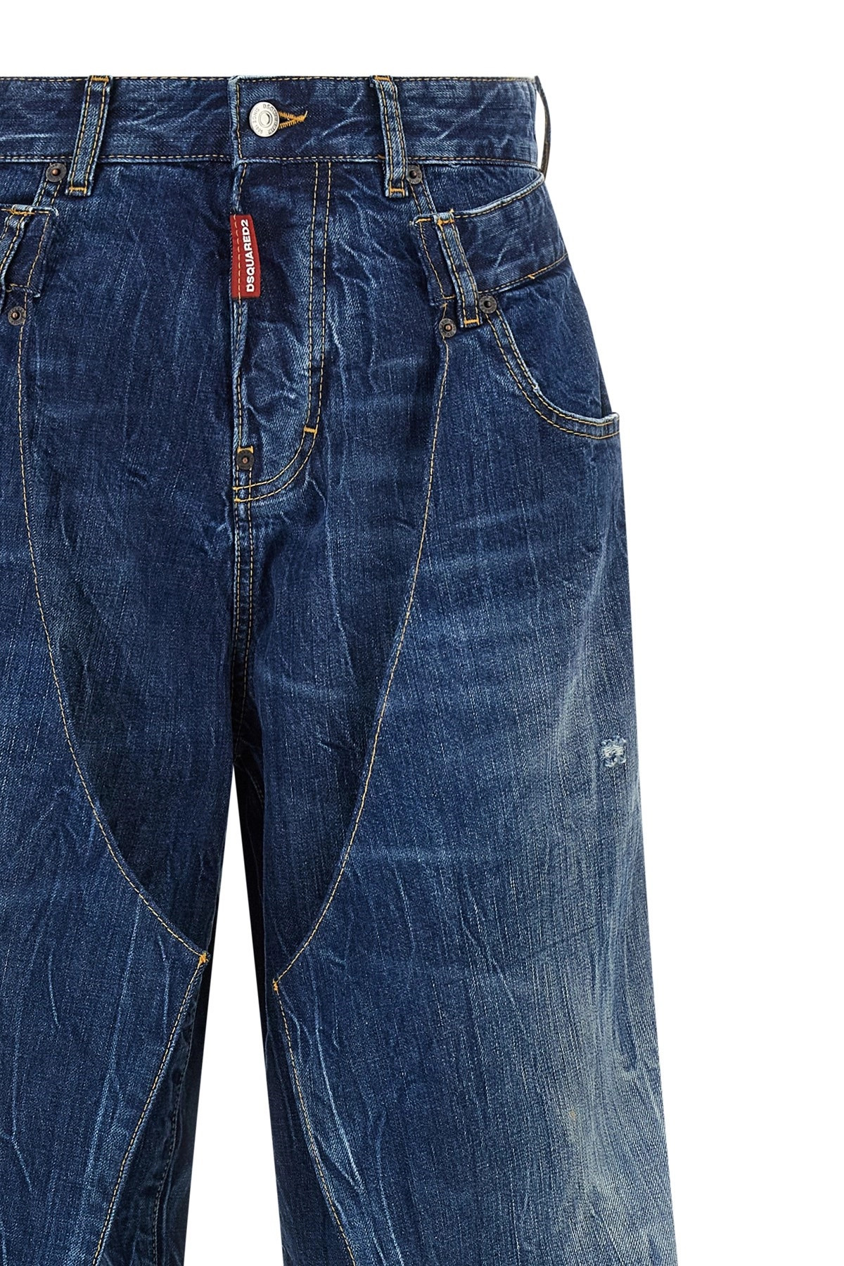 Bettter x Dsquared2 'Double Wrap' jeans - 3