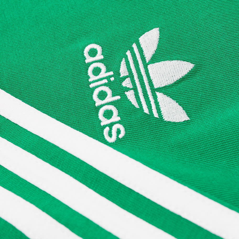 Adidas 3 Stripe Long Sleeve Tee - 2