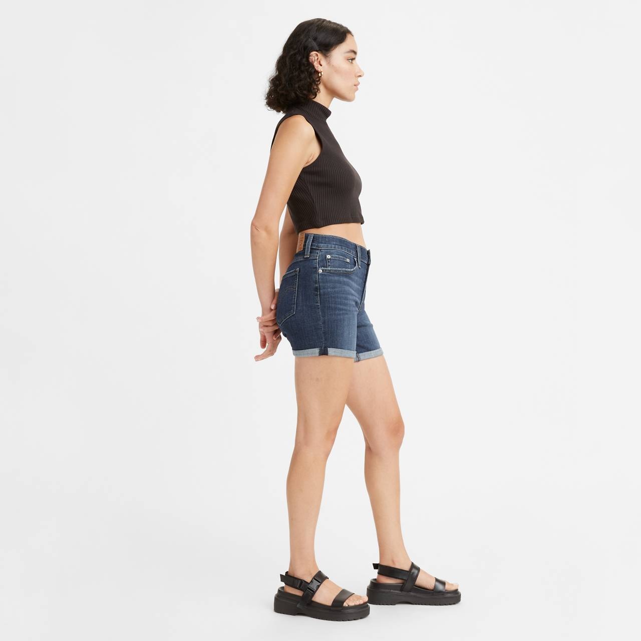 MID LENGTH WOMEN'S SHORTS - 3