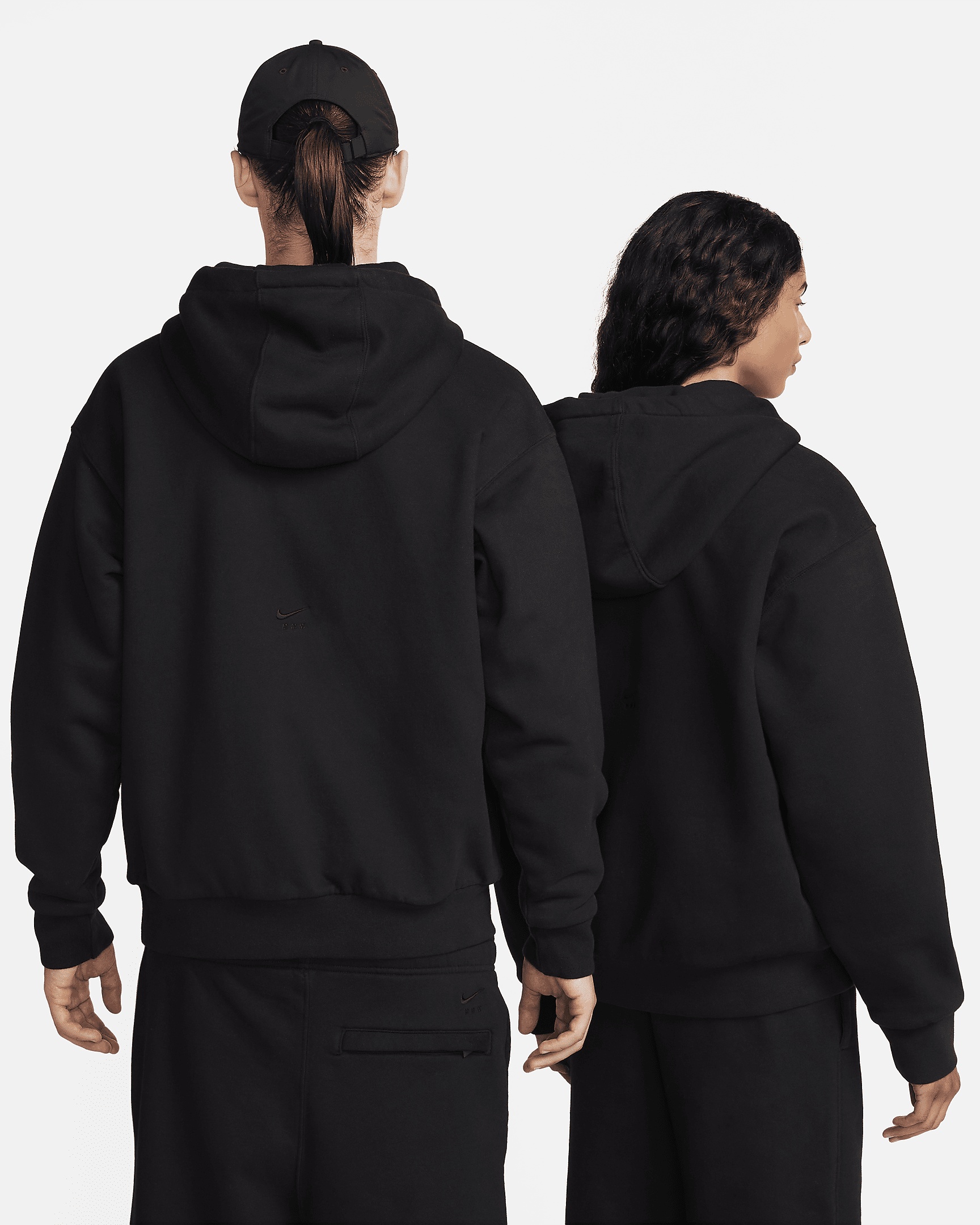 Nike x MMW Full-Zip Fleece Hoodie - 2