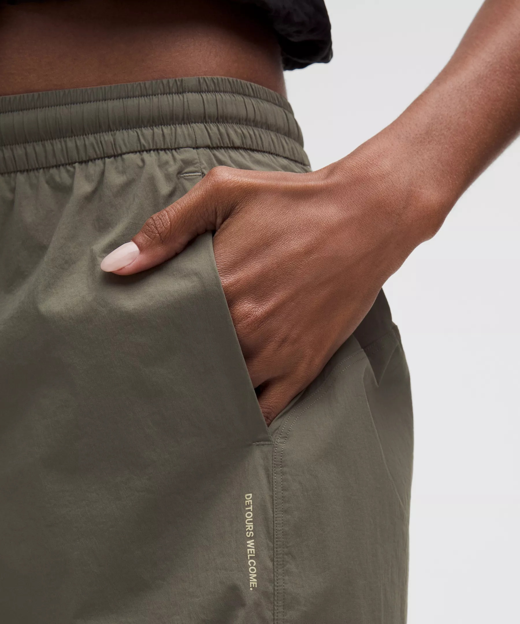 Glyde Relaxed Mid-Rise Hiking Short 7" - 5