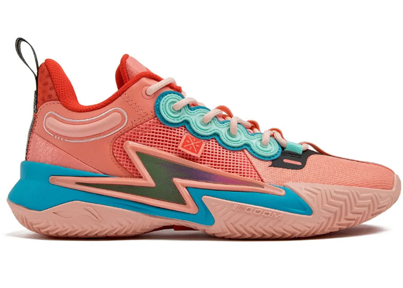 Li-Ning Wade Son of Flash Desert Pink - 1