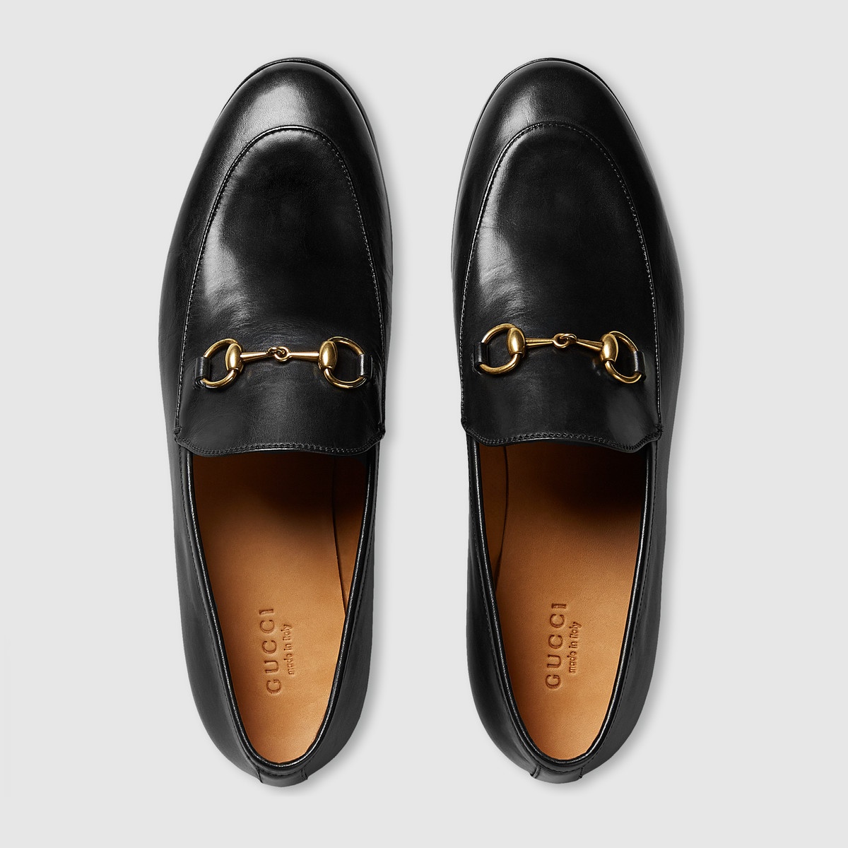 Gucci Jordaan leather loafer - 3