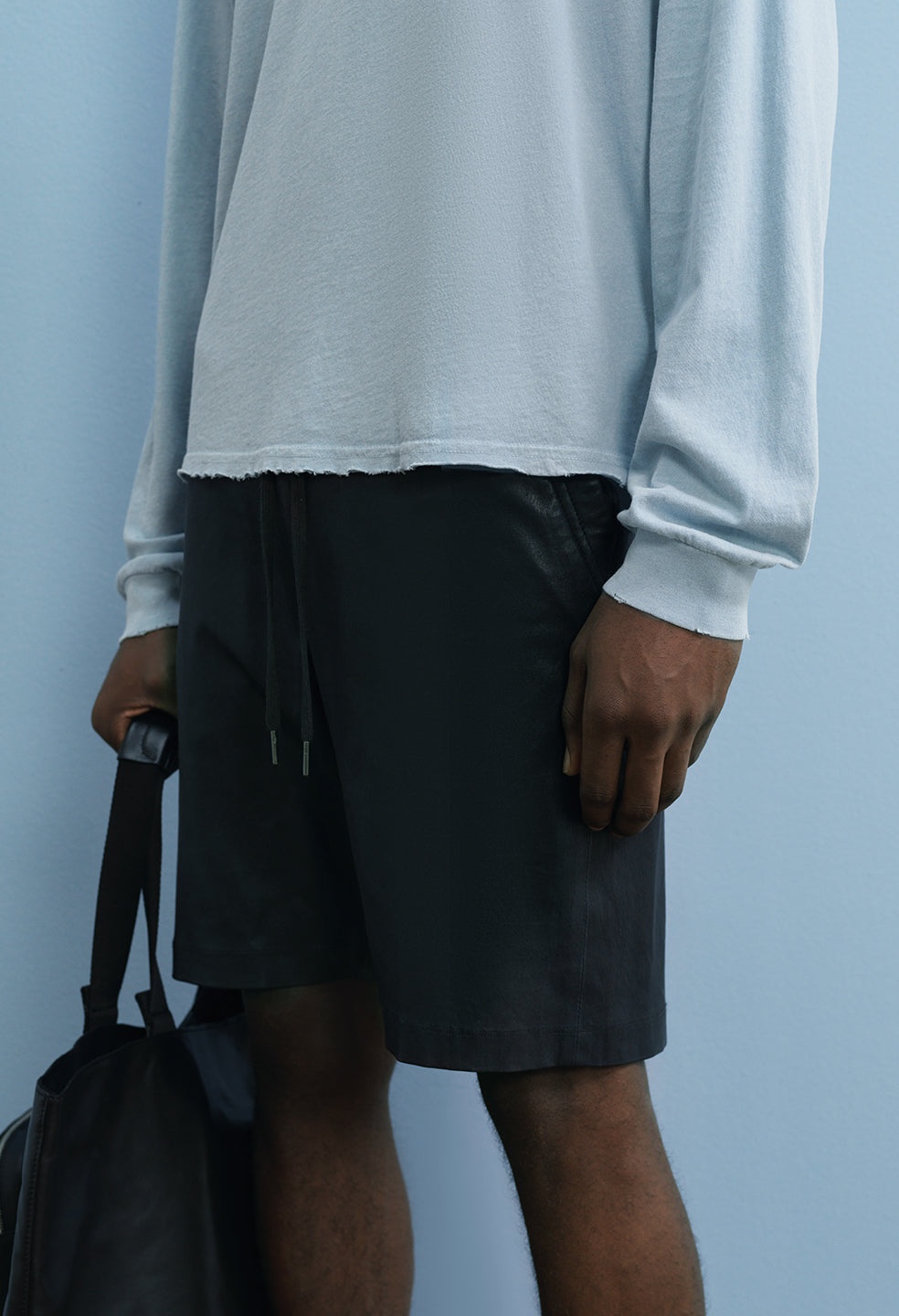 FOLSOM LS CROPPED TEE - 7