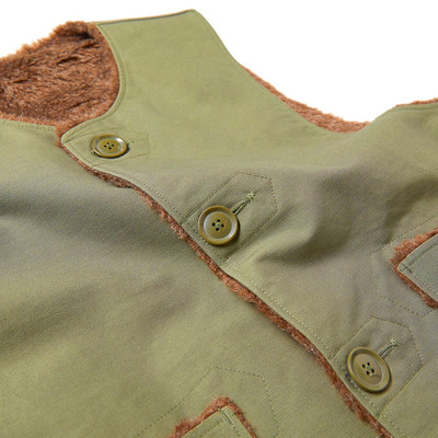 Engineered Garments Engineered Garments Over Vest outlook