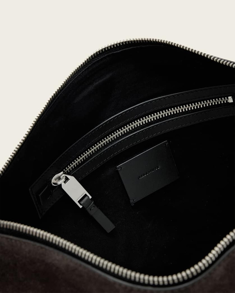 ALBA SUEDE SHOULDER BAG 3