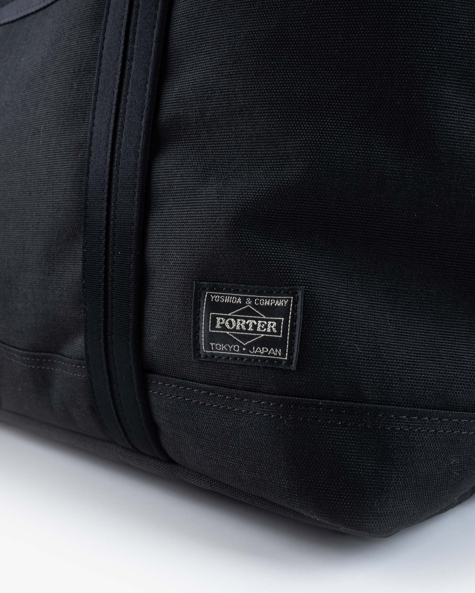 POR-HYB-TOTE-BLK Porter - Yoshida & Co. - Hybrid Tote Bag - Black - 4