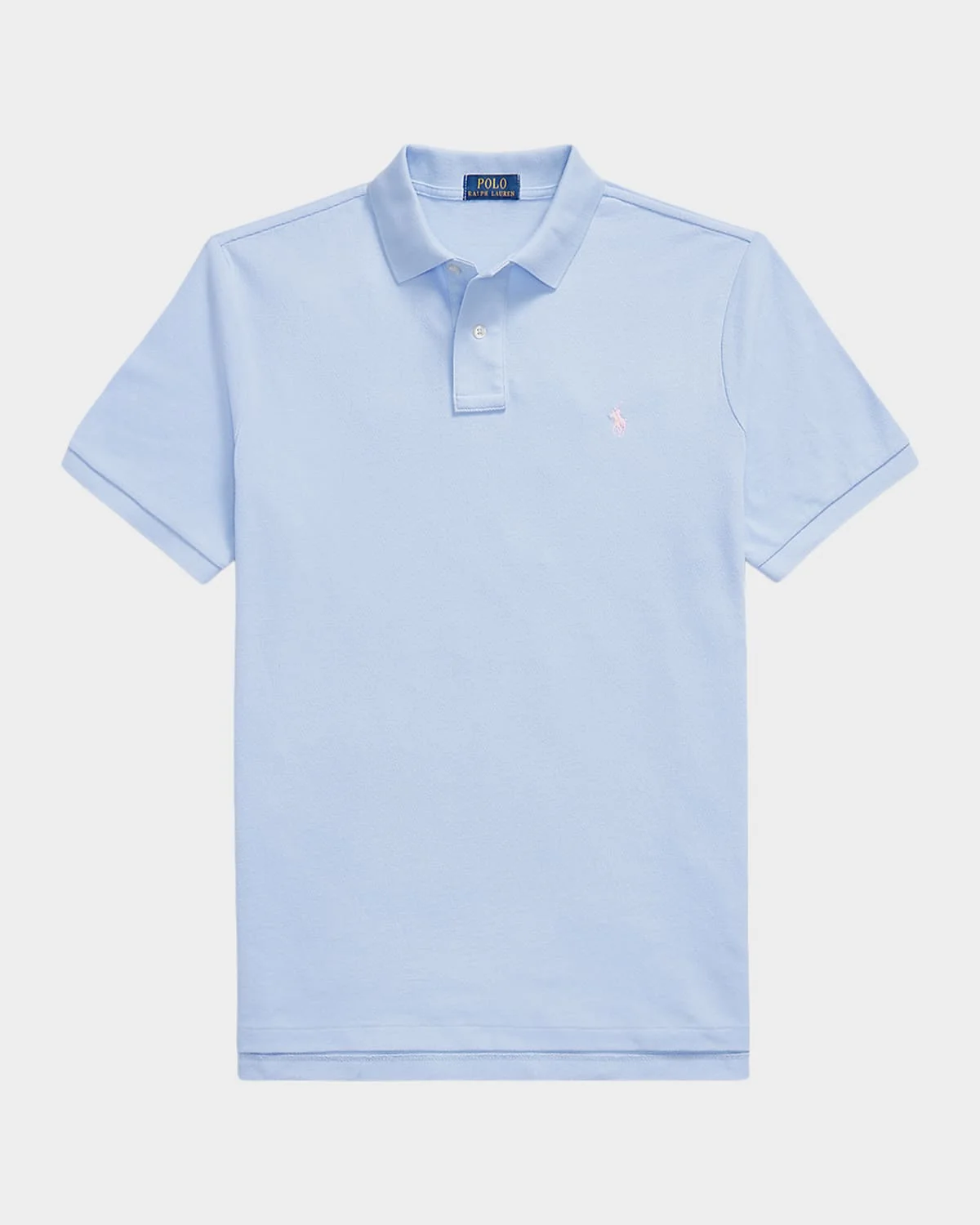 Men's Slim Fit Piqué Polo Shirt - 1