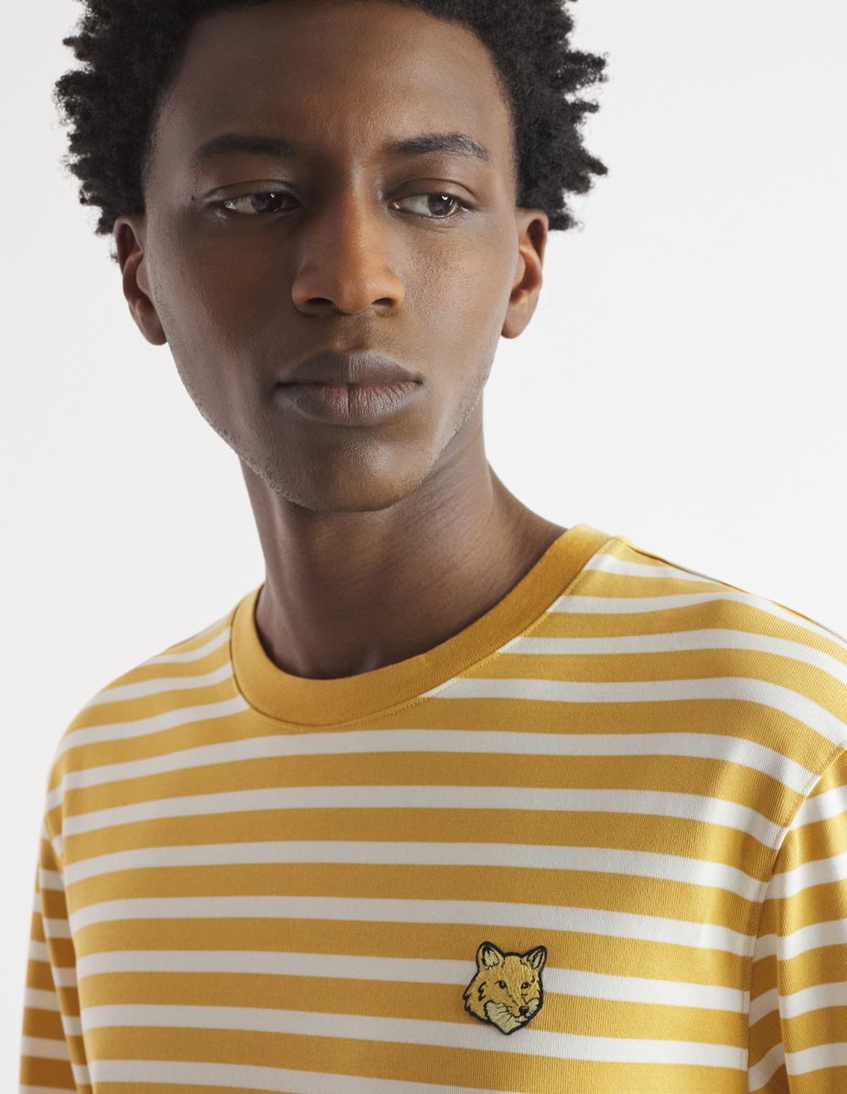 BOLD FOX HEAD PATCH REGULAR MARIN TEE-SHIRT - 4